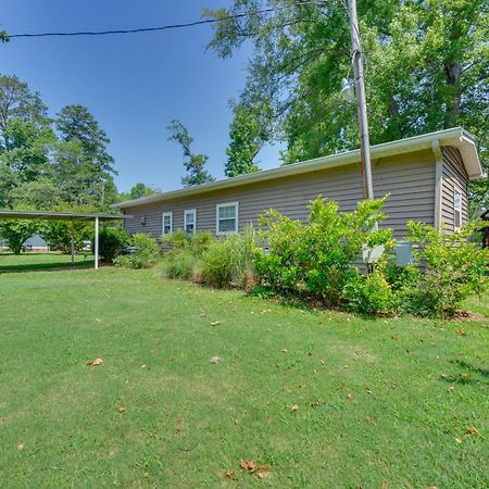 Lake Sinclair Crooked Creek Cottage With Fire Pit! Eatonton Luaran gambar