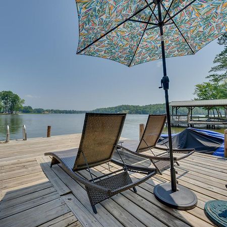 Lake Sinclair Crooked Creek Cottage With Fire Pit! Eatonton Luaran gambar
