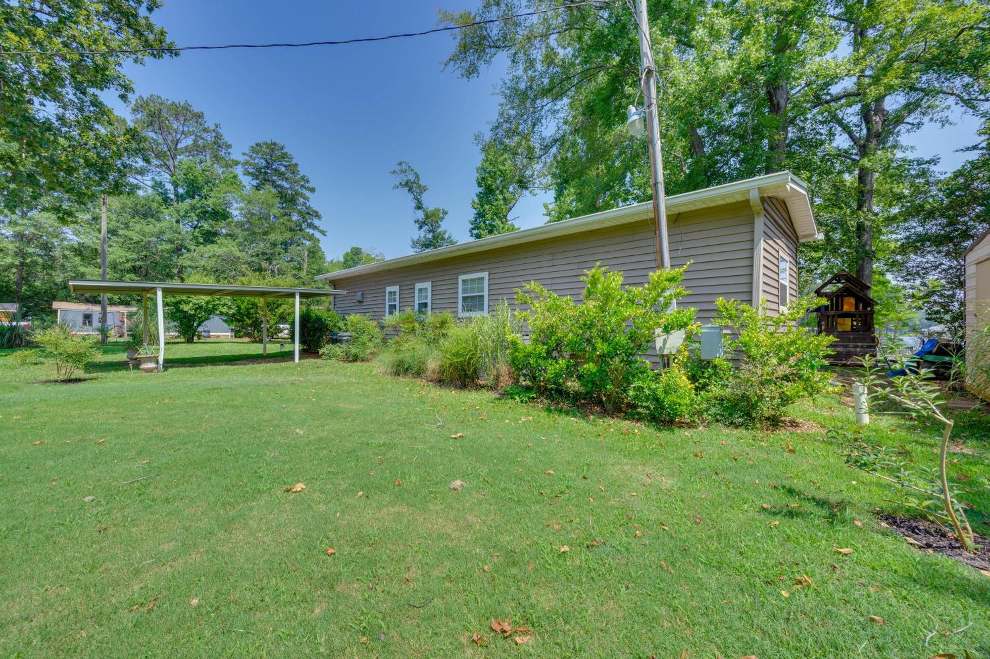 Lake Sinclair Crooked Creek Cottage With Fire Pit! Eatonton Luaran gambar