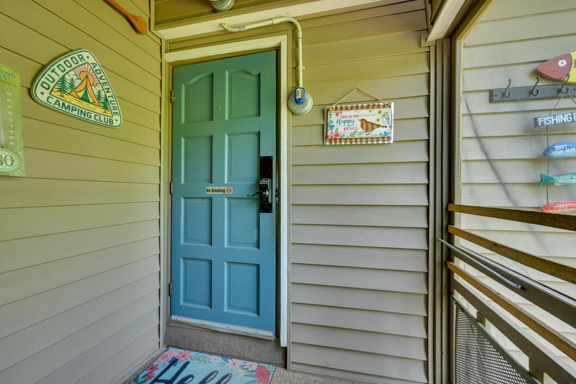 Lake Sinclair Crooked Creek Cottage With Fire Pit! Eatonton Luaran gambar