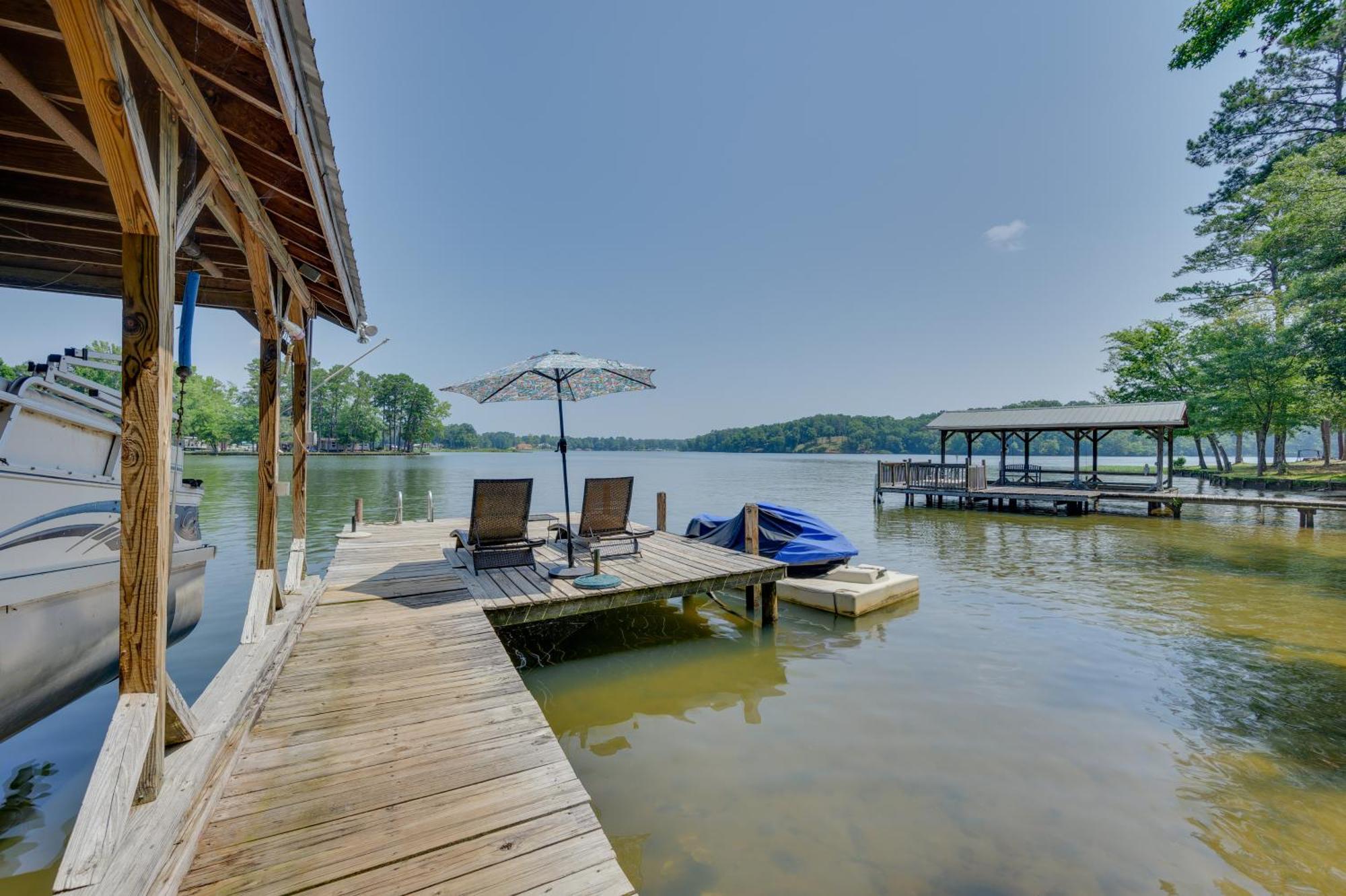 Lake Sinclair Crooked Creek Cottage With Fire Pit! Eatonton Luaran gambar