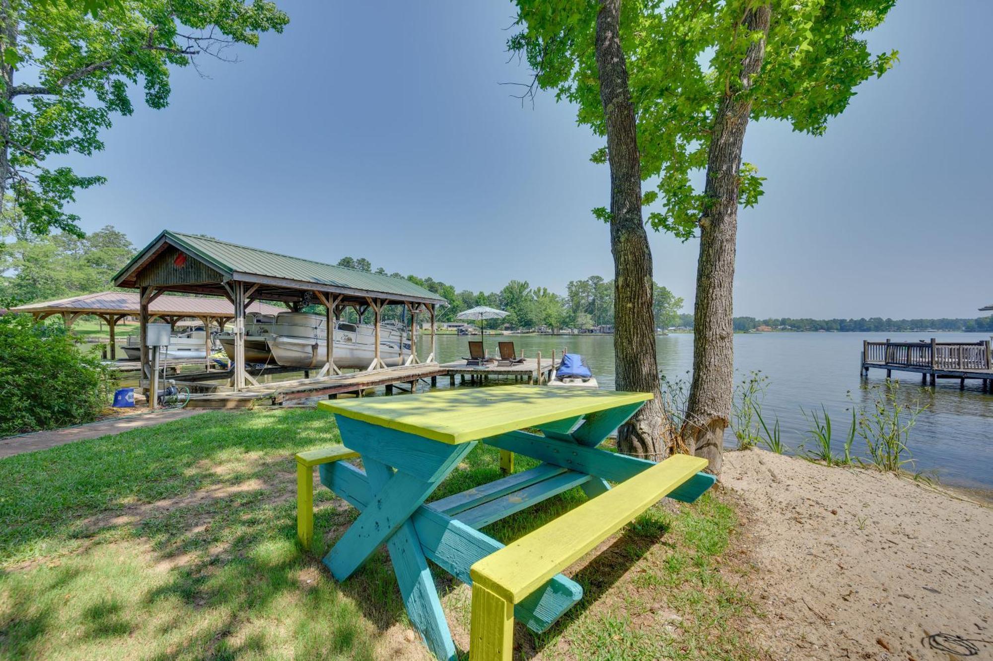 Lake Sinclair Crooked Creek Cottage With Fire Pit! Eatonton Luaran gambar