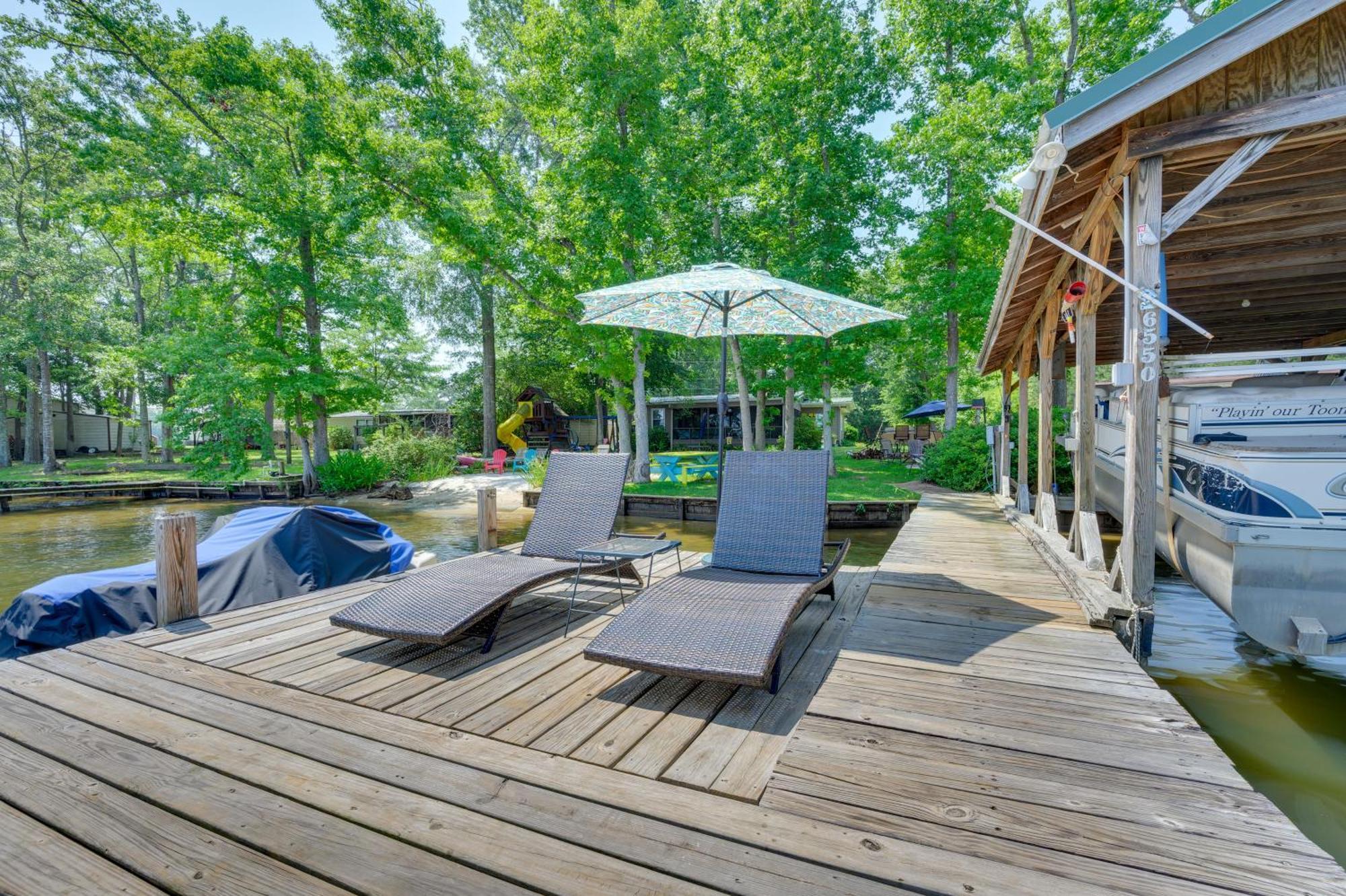 Lake Sinclair Crooked Creek Cottage With Fire Pit! Eatonton Luaran gambar