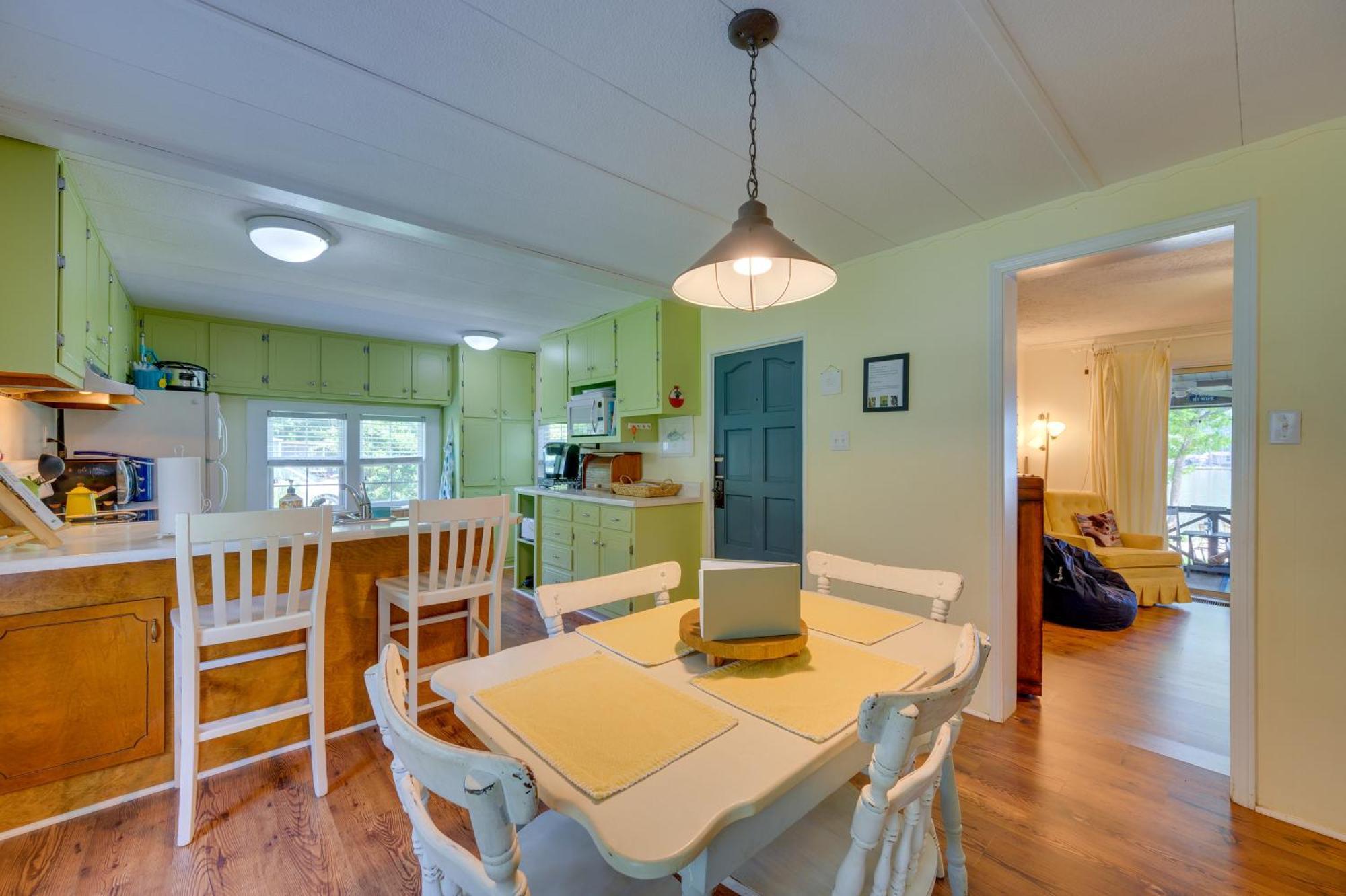 Lake Sinclair Crooked Creek Cottage With Fire Pit! Eatonton Luaran gambar