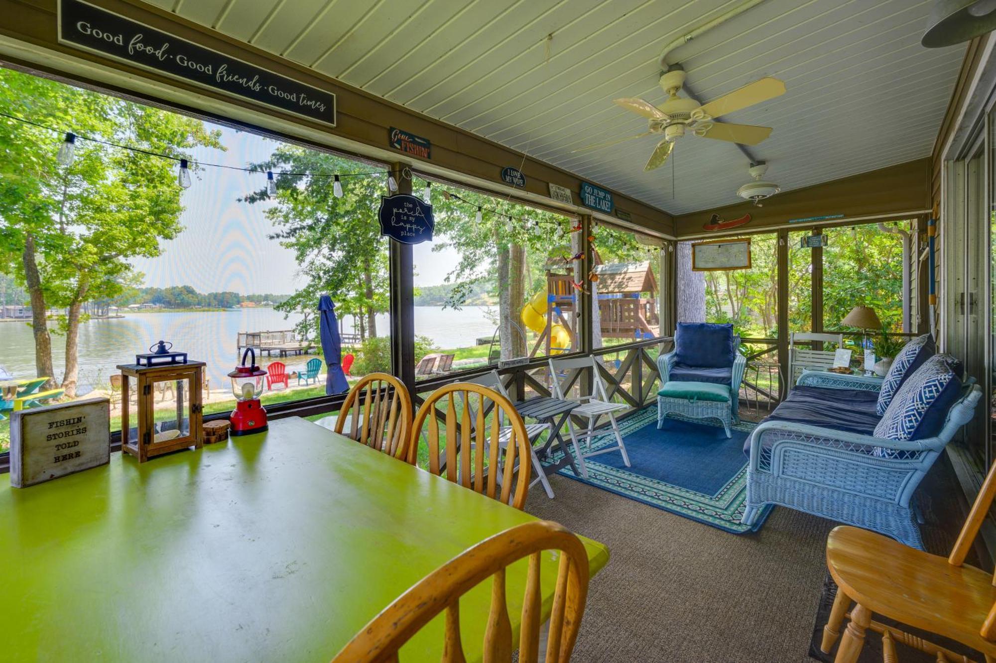 Lake Sinclair Crooked Creek Cottage With Fire Pit! Eatonton Luaran gambar