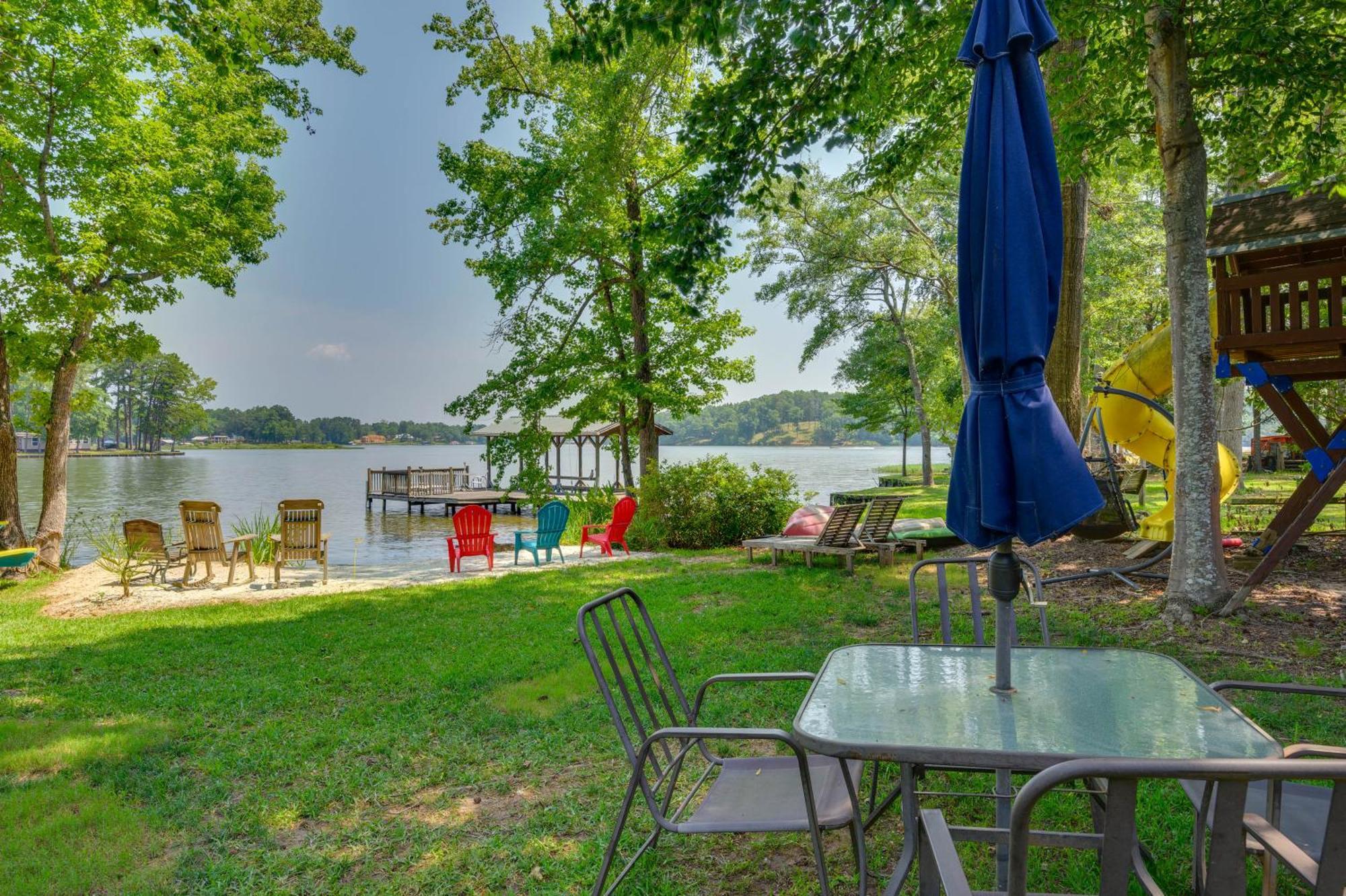 Lake Sinclair Crooked Creek Cottage With Fire Pit! Eatonton Luaran gambar