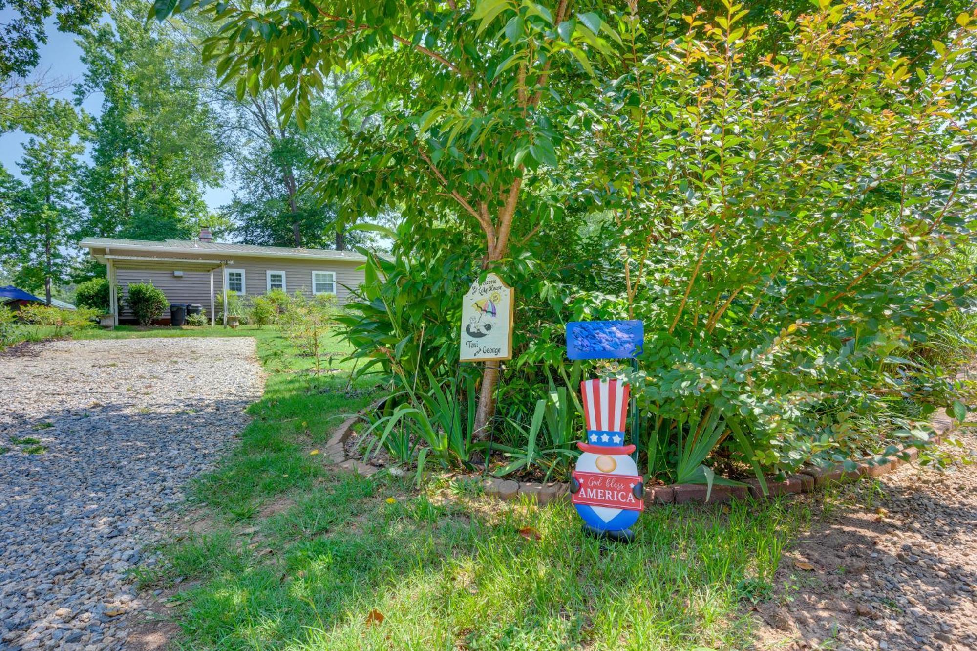 Lake Sinclair Crooked Creek Cottage With Fire Pit! Eatonton Luaran gambar