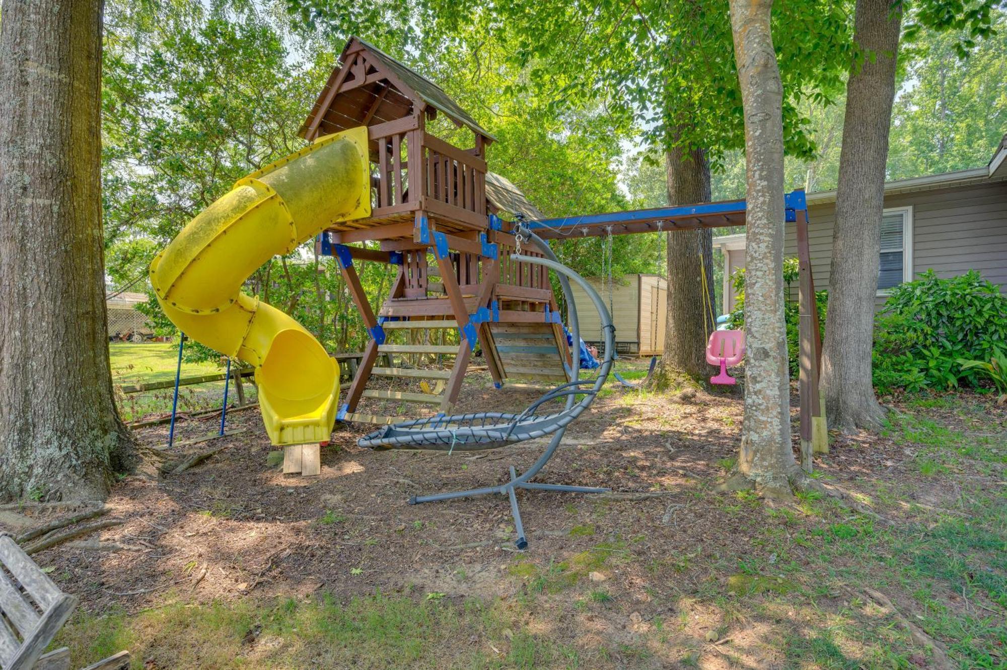 Lake Sinclair Crooked Creek Cottage With Fire Pit! Eatonton Luaran gambar