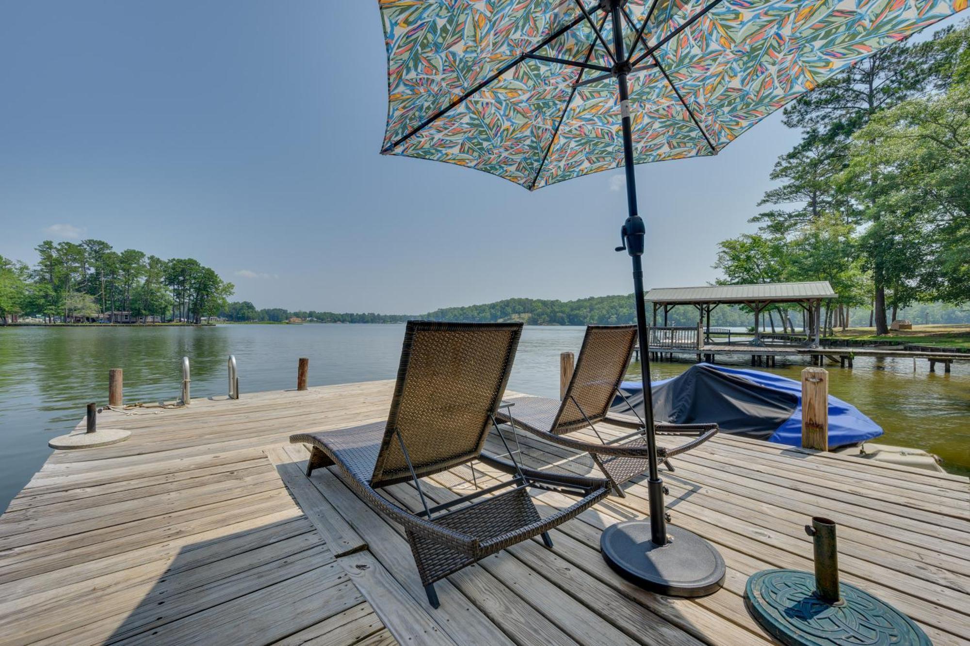 Lake Sinclair Crooked Creek Cottage With Fire Pit! Eatonton Luaran gambar