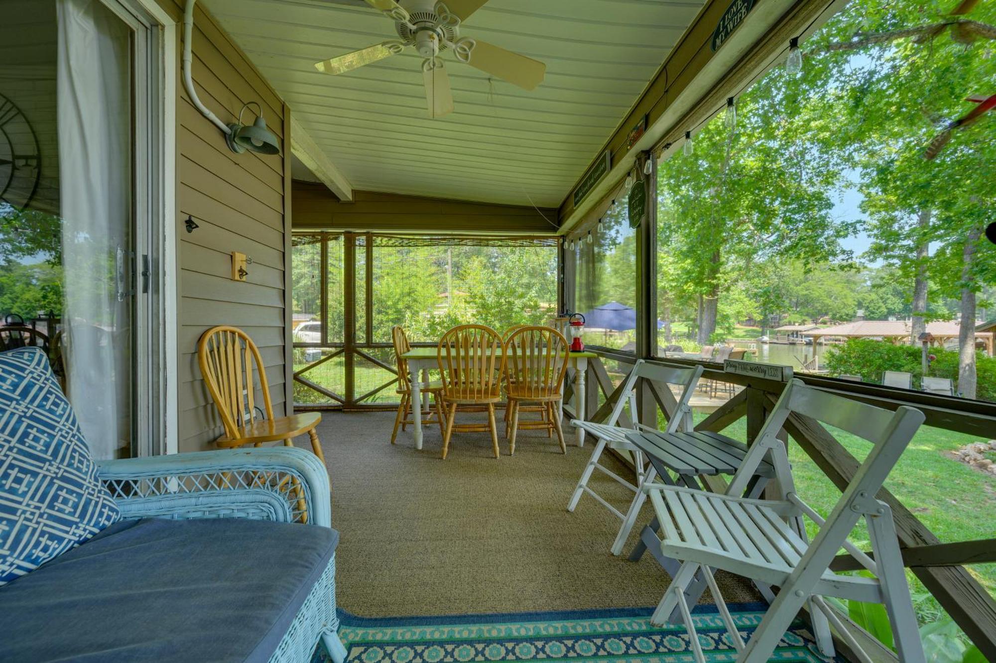 Lake Sinclair Crooked Creek Cottage With Fire Pit! Eatonton Luaran gambar